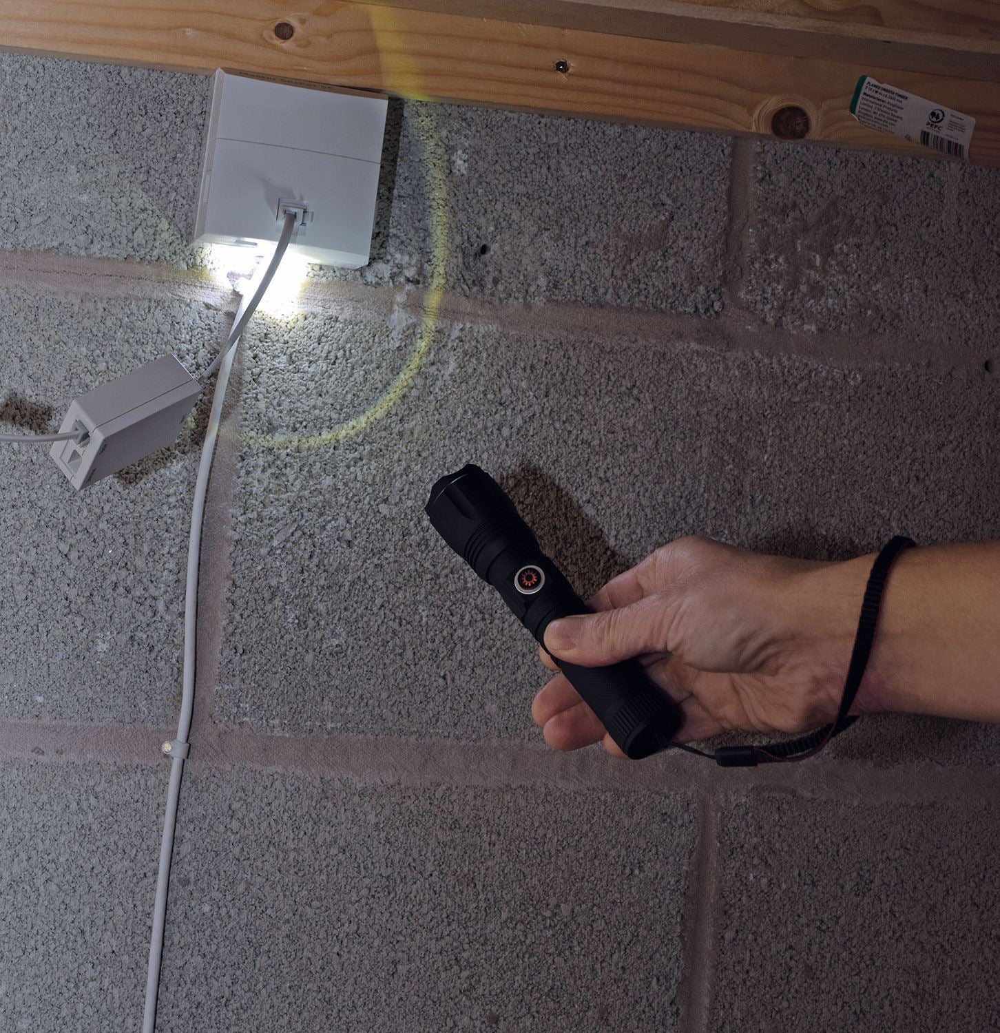 Mercury Rechargeable LED Flashlight: Rugged Water Resistant Metal Construction, Super Bright, and Versatile with 4 Lighting Modes, high, Low, Strobe & SOS