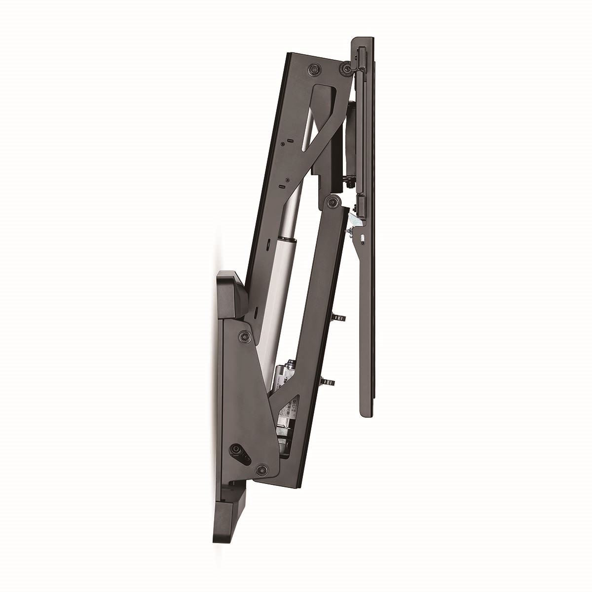 Nedis SmartLife Motorised Lift TV Wall Mount Bracket for 37-75" Screen Max 35kg Adjustable Height Tilt and Swivel with Remote Control