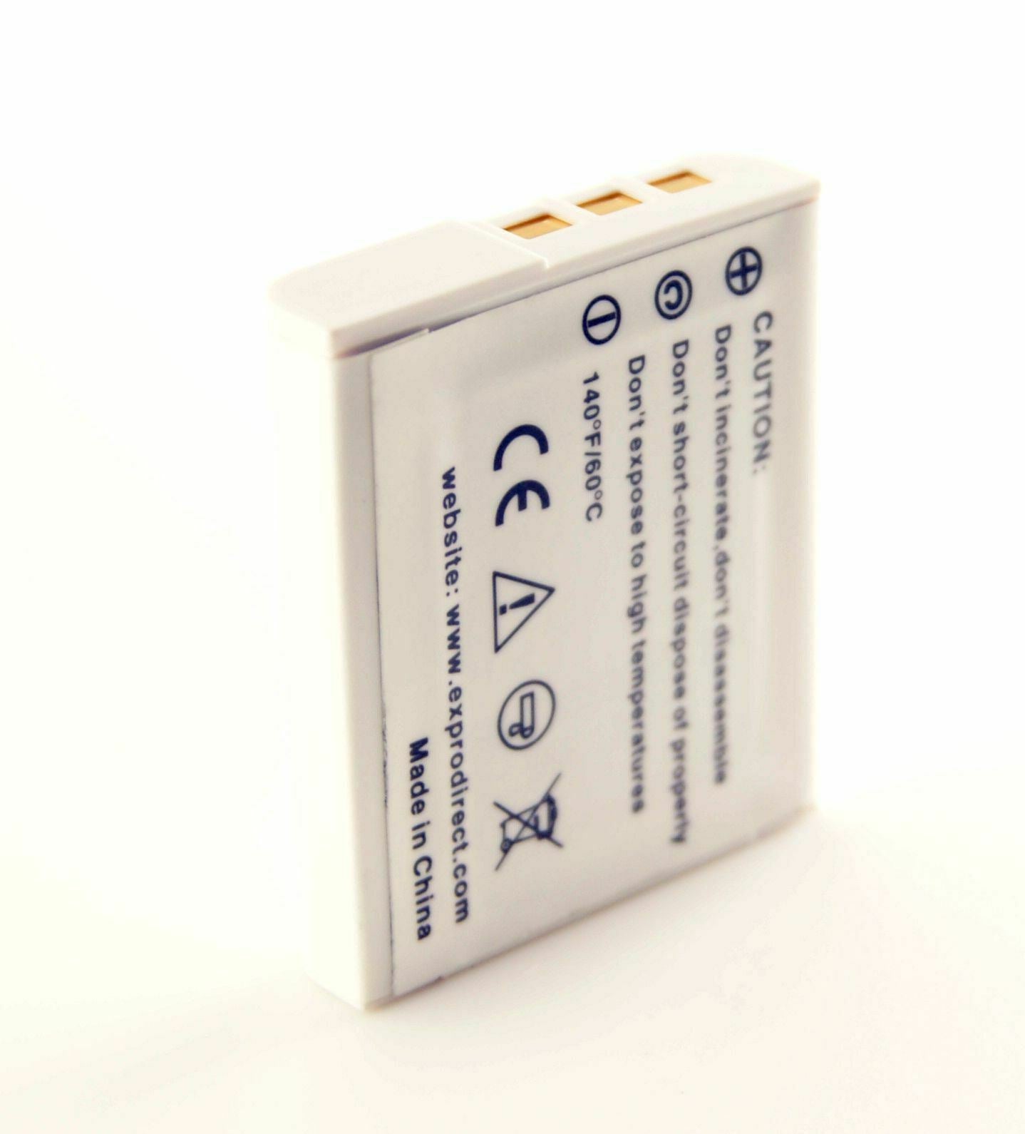 Ex-Pro NP-BG1, NP-FG1 Sony Ultra White Series Li-on Digital Camera Battery