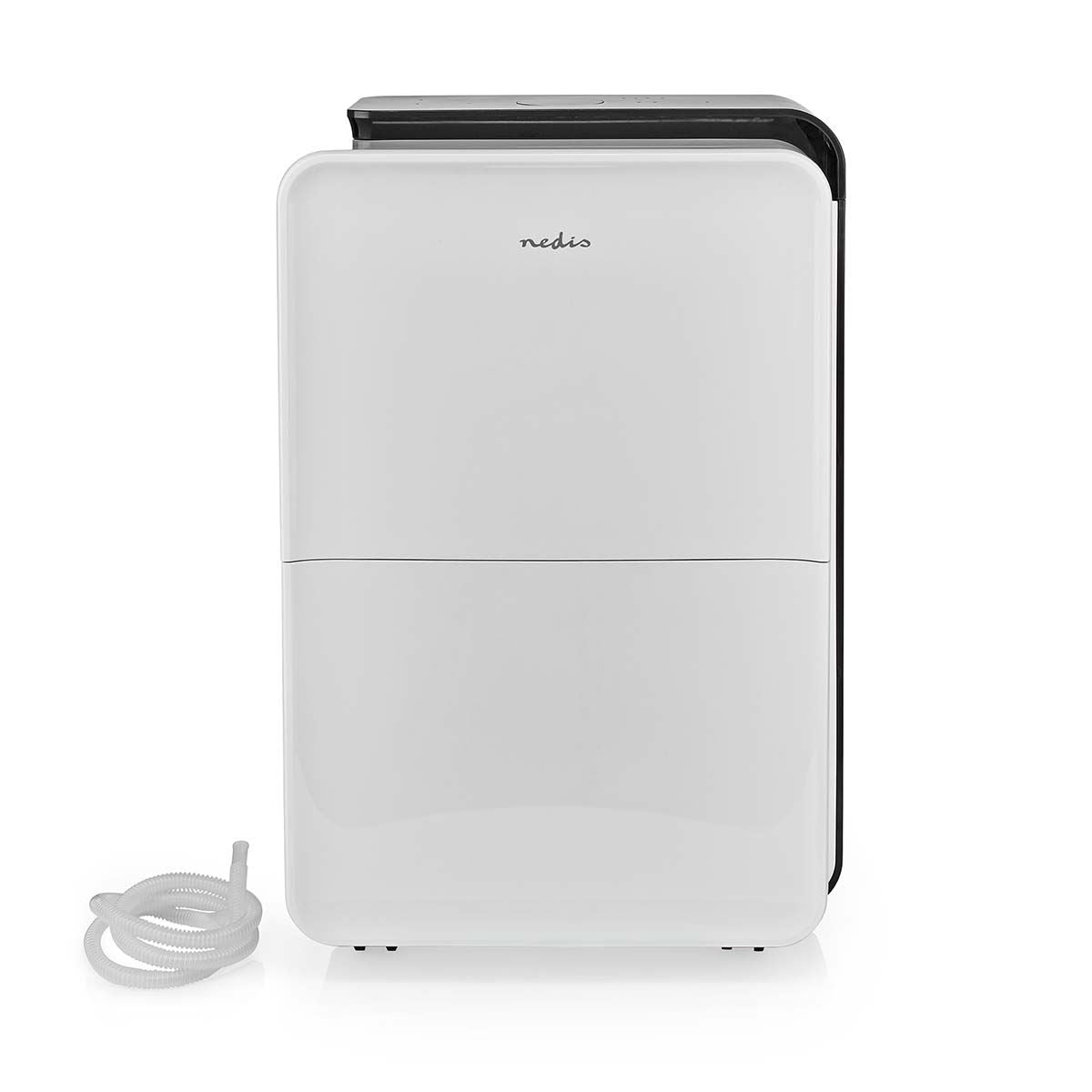 Nedis SmartLife Dehumidifier | Wi-Fi | 30 l/Day | Dehumidification / Continuous / Max+ / Dry laundry / Ventilation | Android™ / IOS | Adjustable hygrostat | 210 m³/h