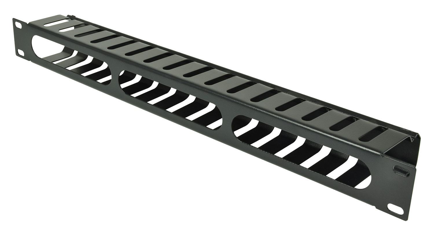 Adastra 1U Cable Tidy Management Channel Shelf Guide Bar for 19