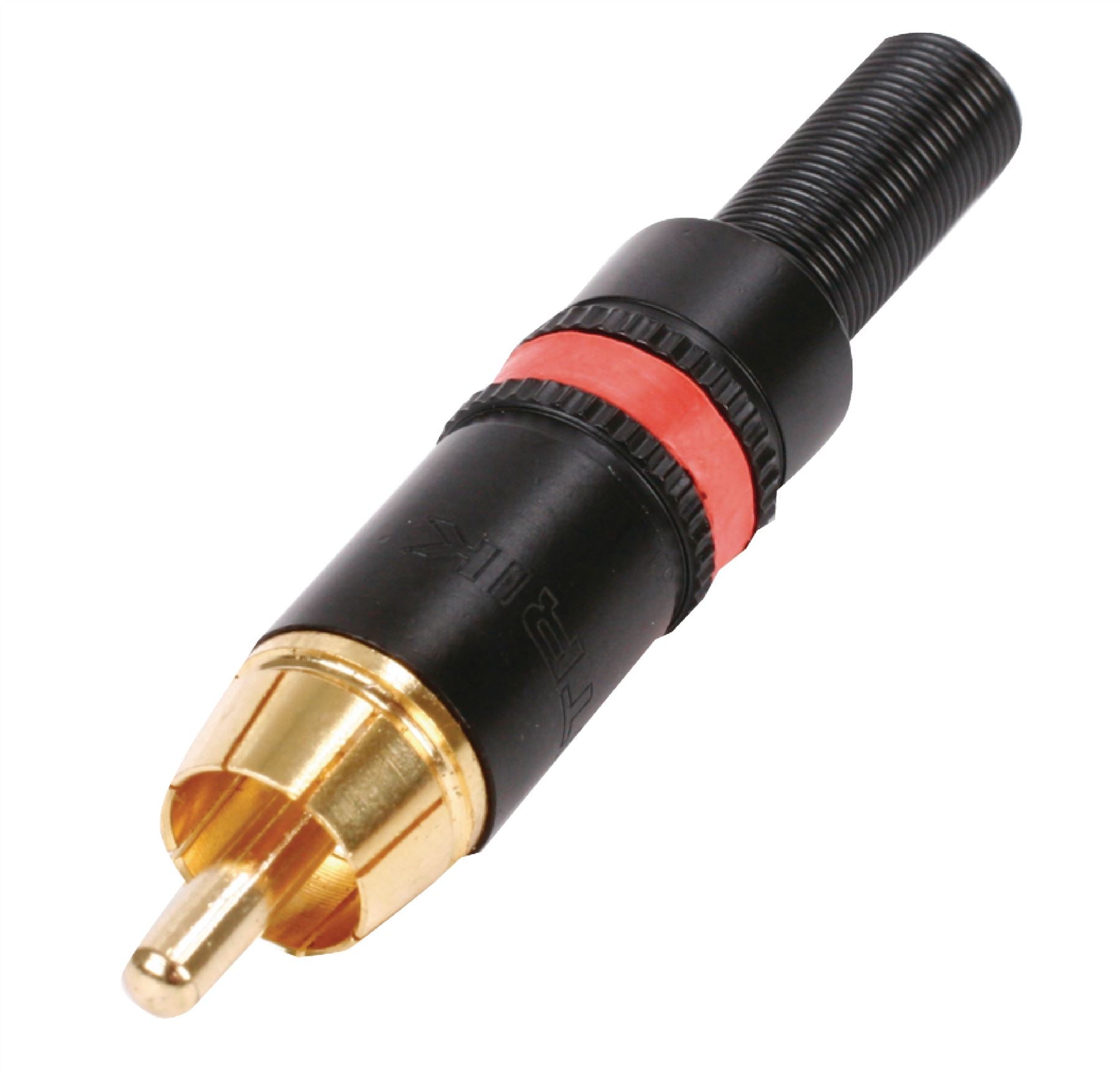 Neutrik Connector RCA Male Metal Red