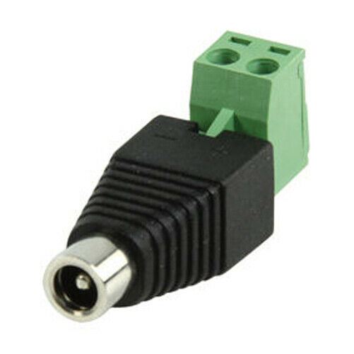 Nedis CCTV Security Connector | 2-Wire to Female DC | 5.5mm x 2.5mm | 1 Pc