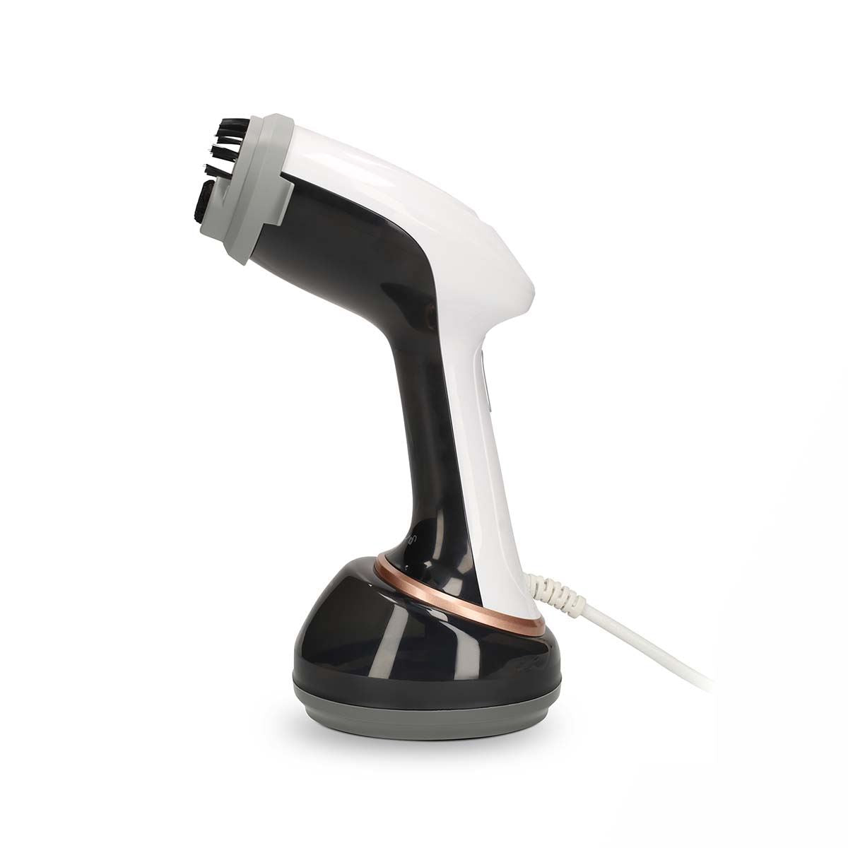 Nedis Handheld Garment Steamer Portable Clothes Steamer, 370ml Tank, Continuous Steam, Vertical & Horizontal Use, Travel Fabric Steamer
