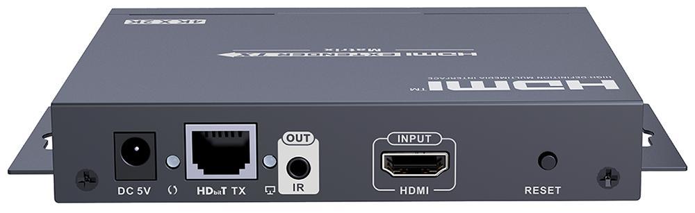 HDMI Extender HDBitT Matrix 120m Over Single Cat5/Cat6 with IR Control