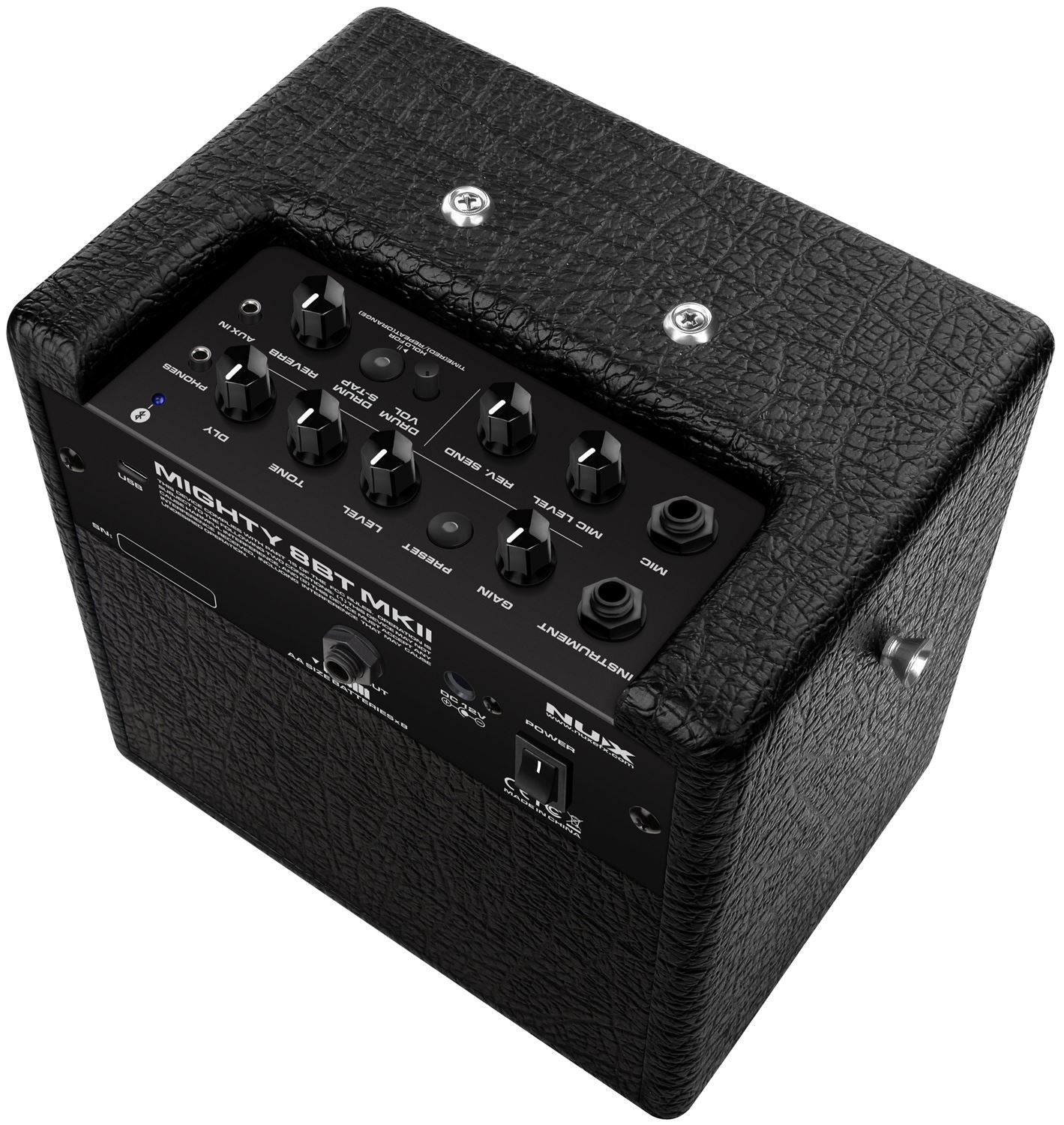 Nu-x Mighty 8BT Guitar Amp