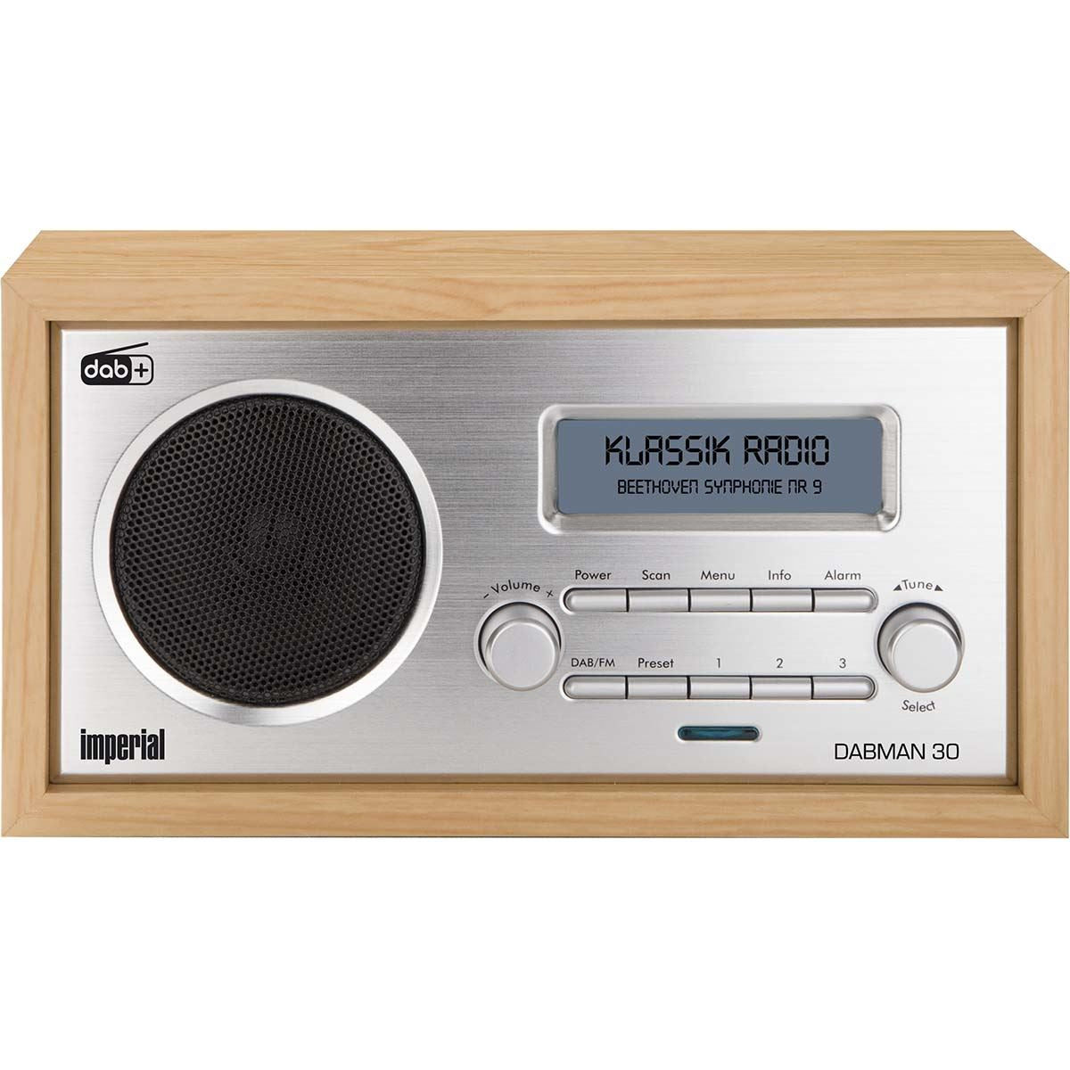 Imperial DABMAN 30 DAB+ / FM Radio Wood