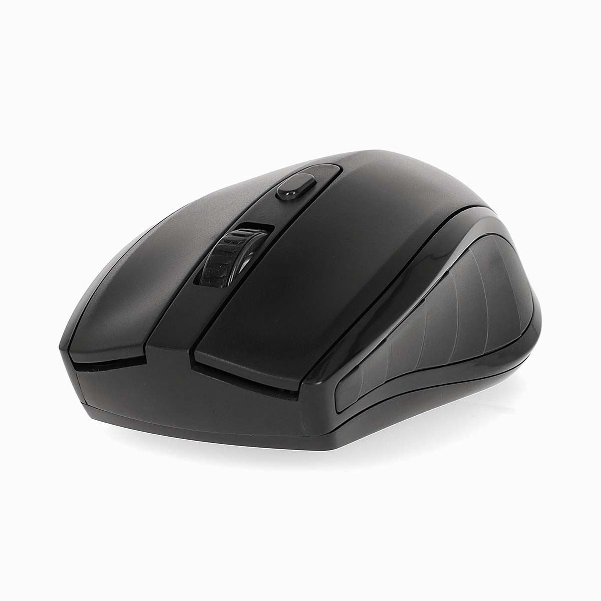 Nedis Mouse | Wireless | 800 / 1200 / 1600 dpi | Adjustable DPI | Number of buttons: 4 | Both Handed