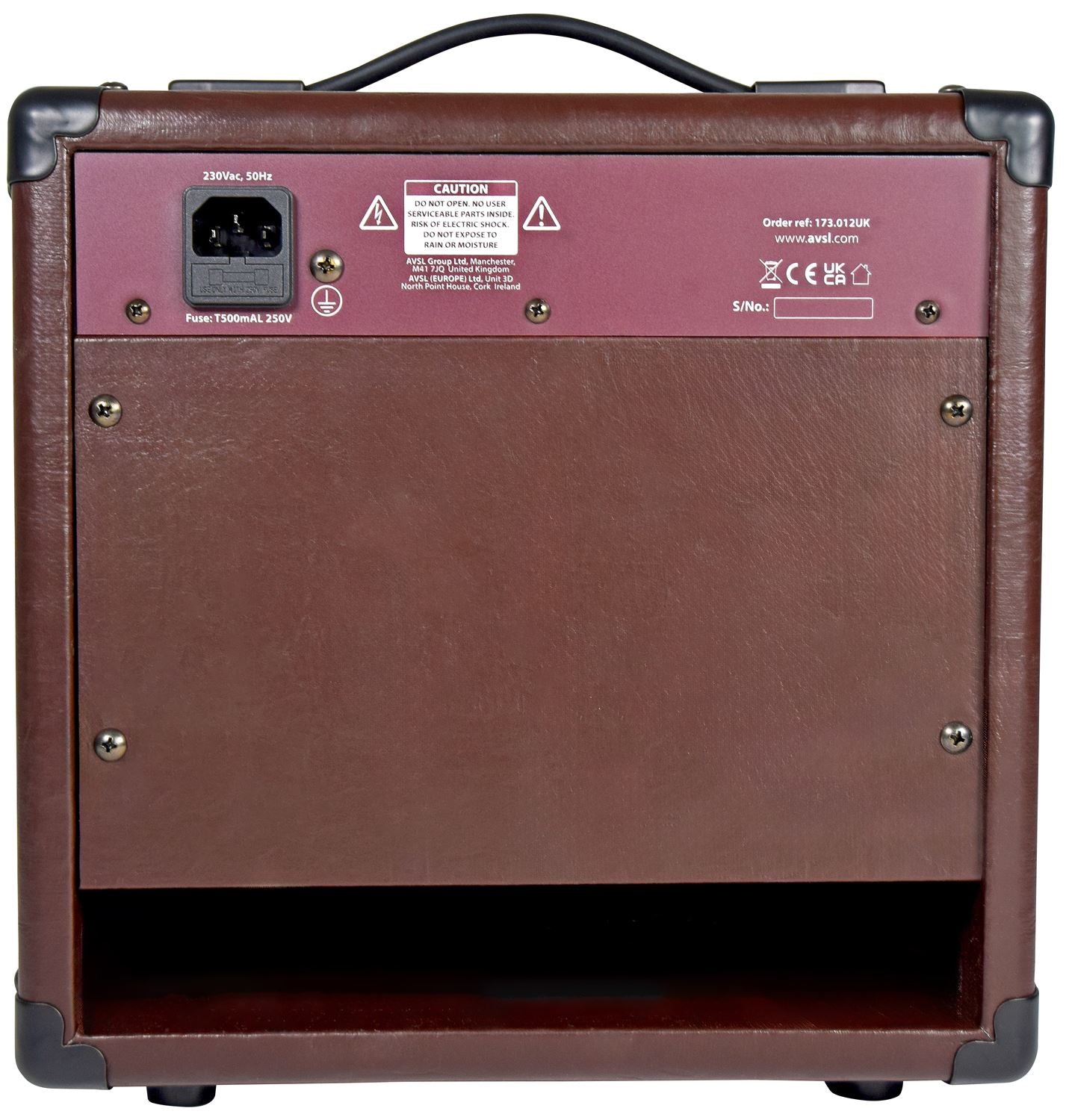 Chord CA-15BT Acoustic Guitar 15w Amplifier + Bluetooth®