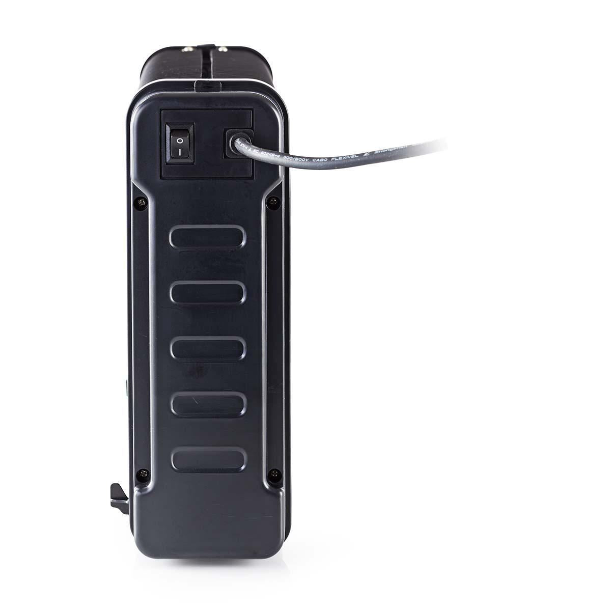 Nedis Insect Stop UV Light Trap Zapper Killer | 18 W | Effective range: 150 m² | Black| 16 W |Effective range: 50 m² | Black