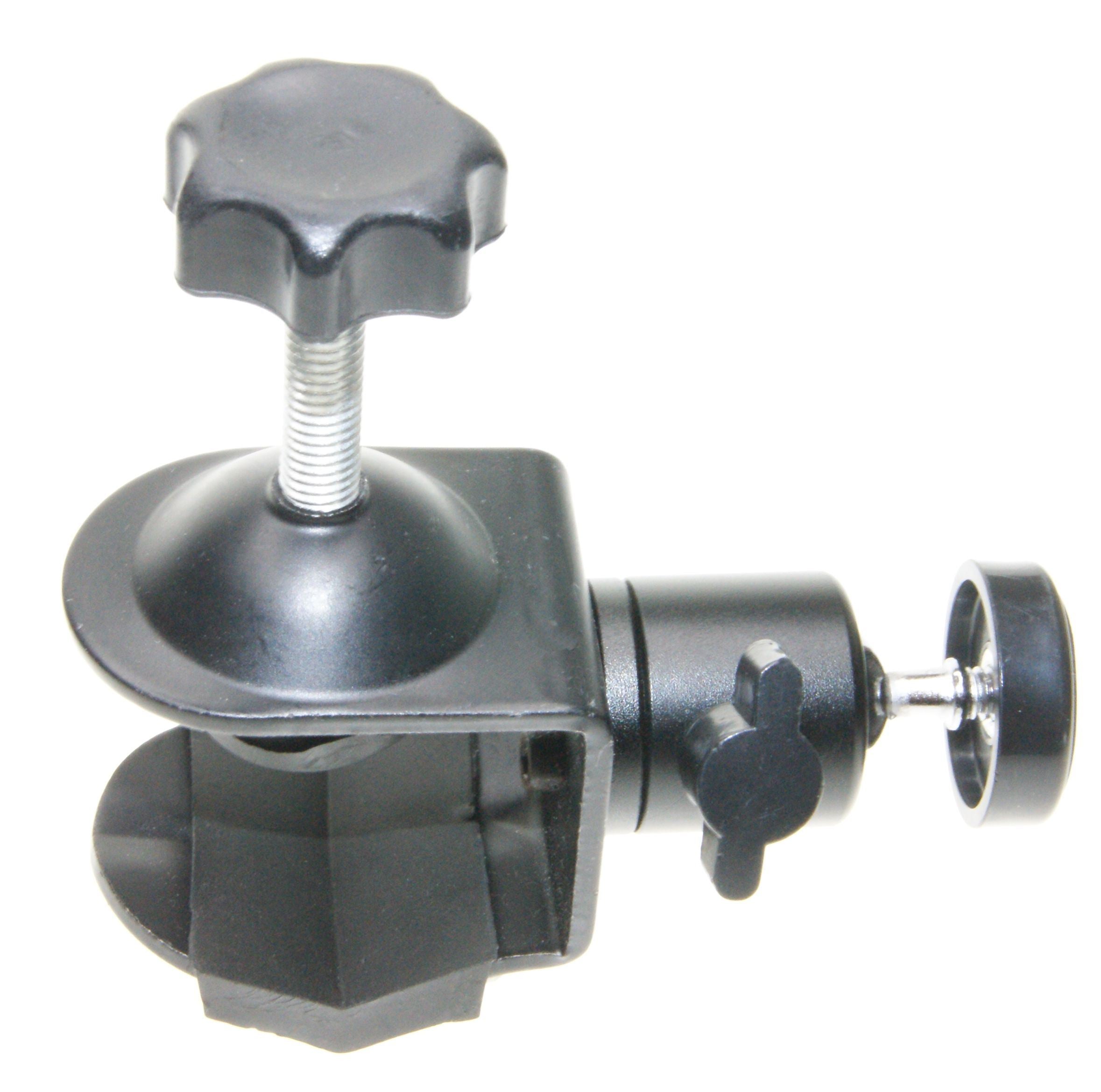 Ex-Pro Multi Functional C-Clamp with 1/4" Mini Ball Head for Lighting, Camera's etc..