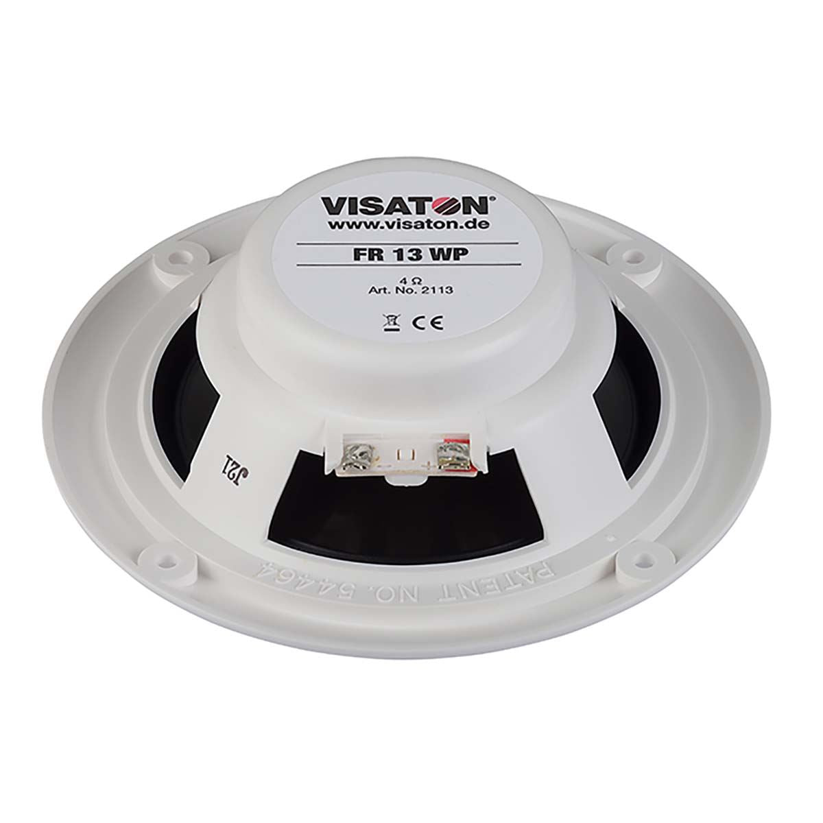 Visaton FR 13 WP - 4 Ohm Saltwater resistant 13 cm (5") full-range driver - White
