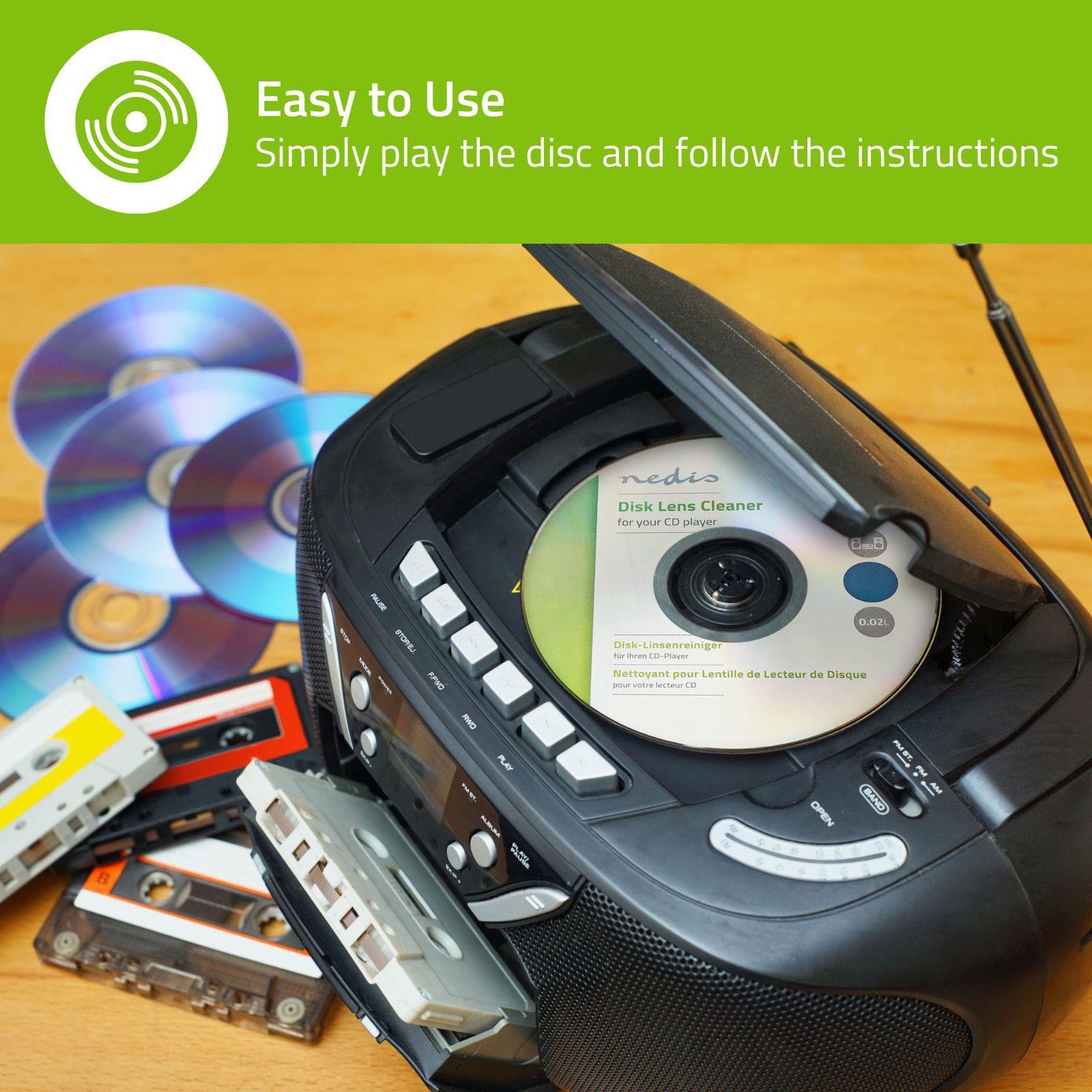 Nedis Disc Lens Cleaner | CD | 20 ml