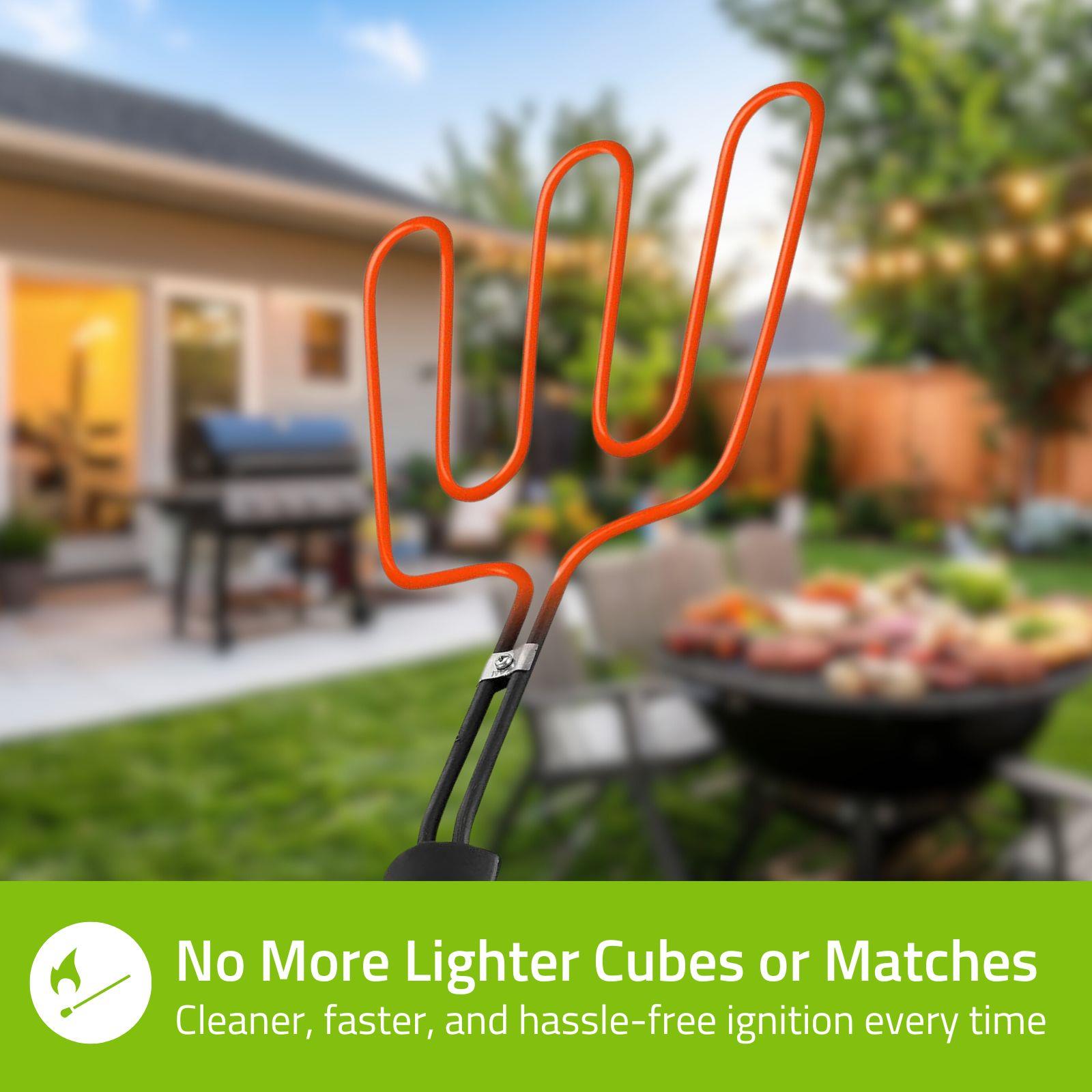 Electric BBQ Charcoal Starter Coal 800W Barbeque Smoker Pit Grill Fire Igniter