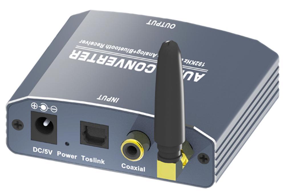 Bluetooth Audio Adapter, HIFI Bluetooth Receiver, Bluetooth to Phono RCA