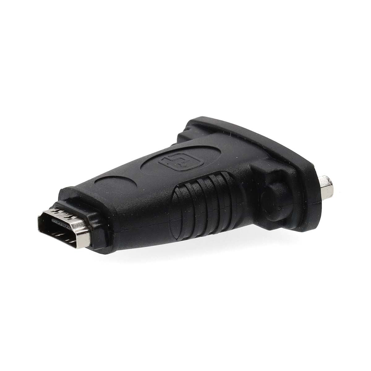 Nedis HDMI™ Adapter | HDMI™ Input | DVI-D 24+1-Pin Female | Nickel Plated | Straight | ABS | Black | 1 pcs | Box