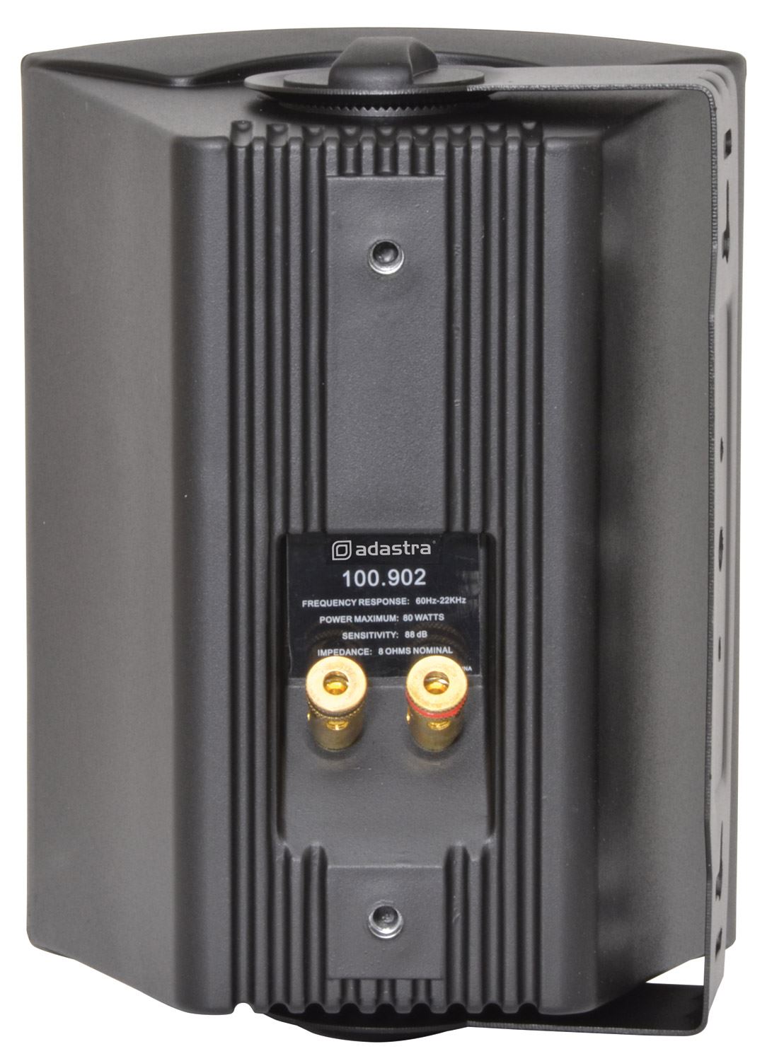 Adastra BC Series BC4B Indoor 4" background speaker Pair Black