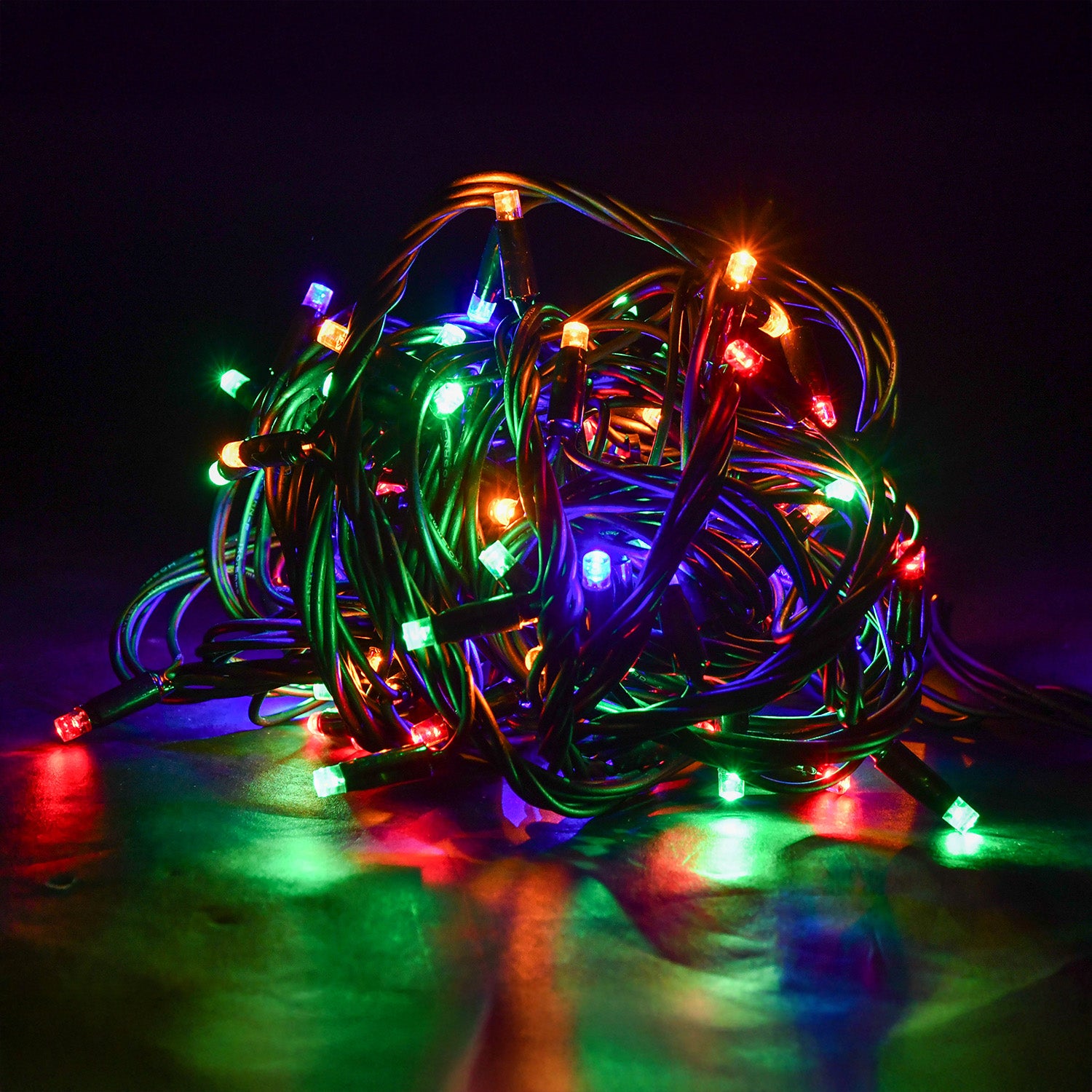 Lyyt 90 LED 9m Lyyt-Link Heavy Duty LED String Lights [Linkable] with controller - Multi Coloured
