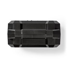 Nedis Bluetooth® Speaker | Maximum battery play time: 13 hrs | Table Design | 5 W | Mono | Built-in microphone | Black