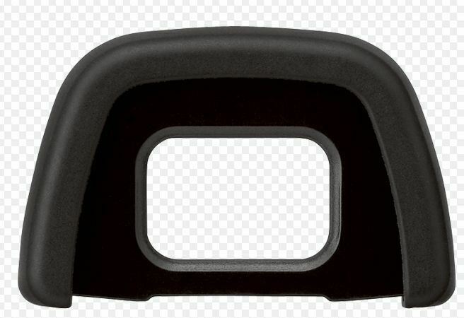 Ex-Pro DK-21 Eyecup for Nikon Cameras, Viewfinder Eyepiece Replacement for D80 D90 D100 D200 D600 D7000, Soft Rubber Comfort