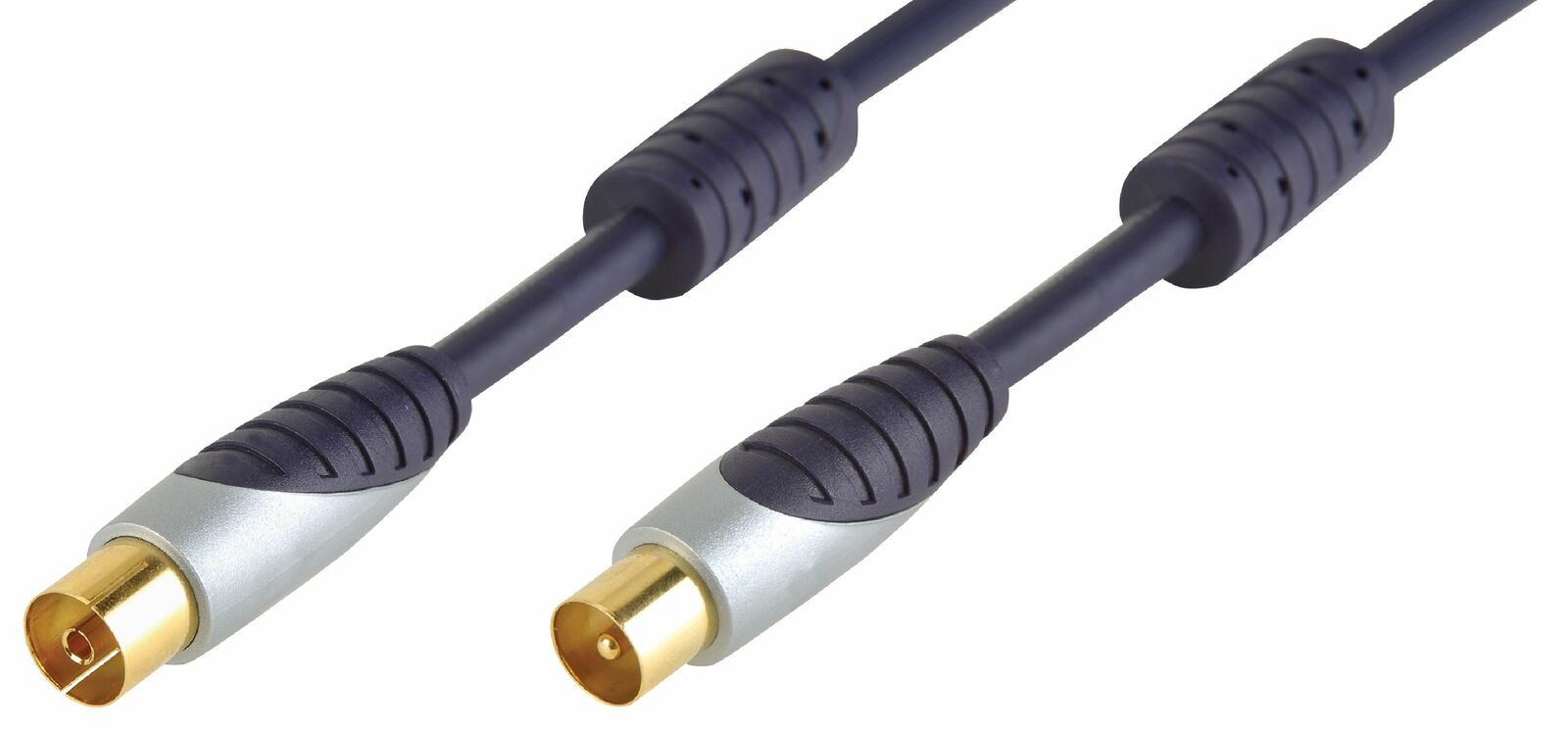 Bandridge 1m Pro Digital TV Ariel Cable Lead Connector Male to Female