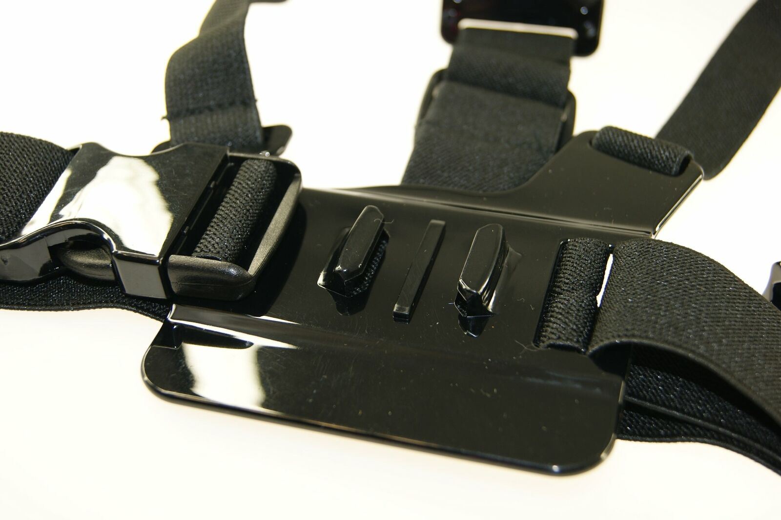 Ex-Pro Adjustable Chest Mount Harness with 3-Way Pivot Arm for Action Cameras / GoPro Housing