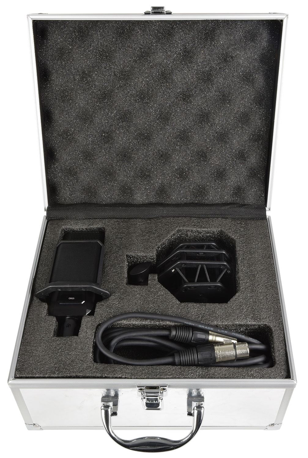 Citronic CM25 Studio Condenser Microphone with Flight Case