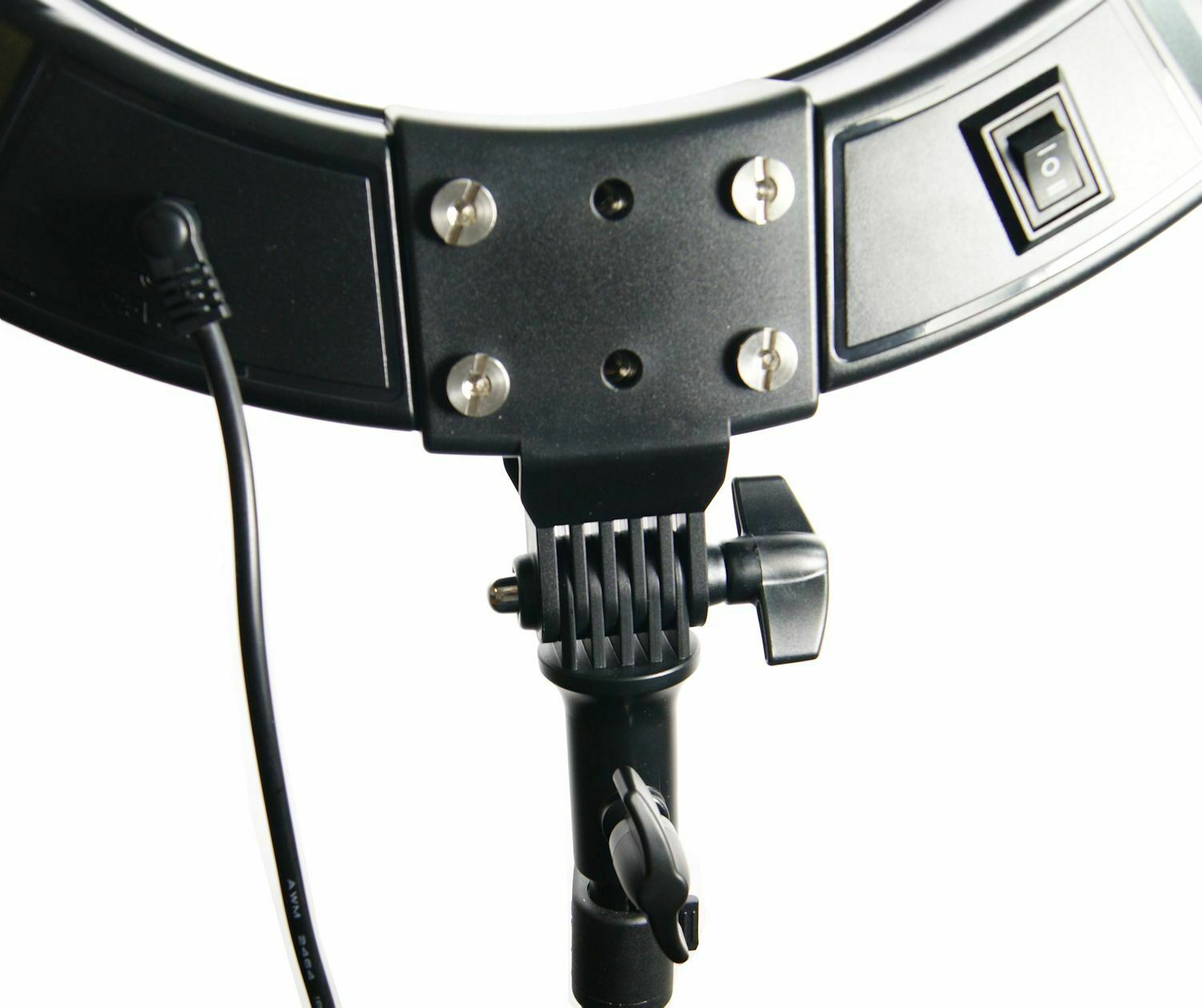 Ex-Pro DLight288A 3200 to 5600K 90+ CRI 35W (200w EQ) SMD Bi-Colour LED 17" Ring Digital Photographic Light