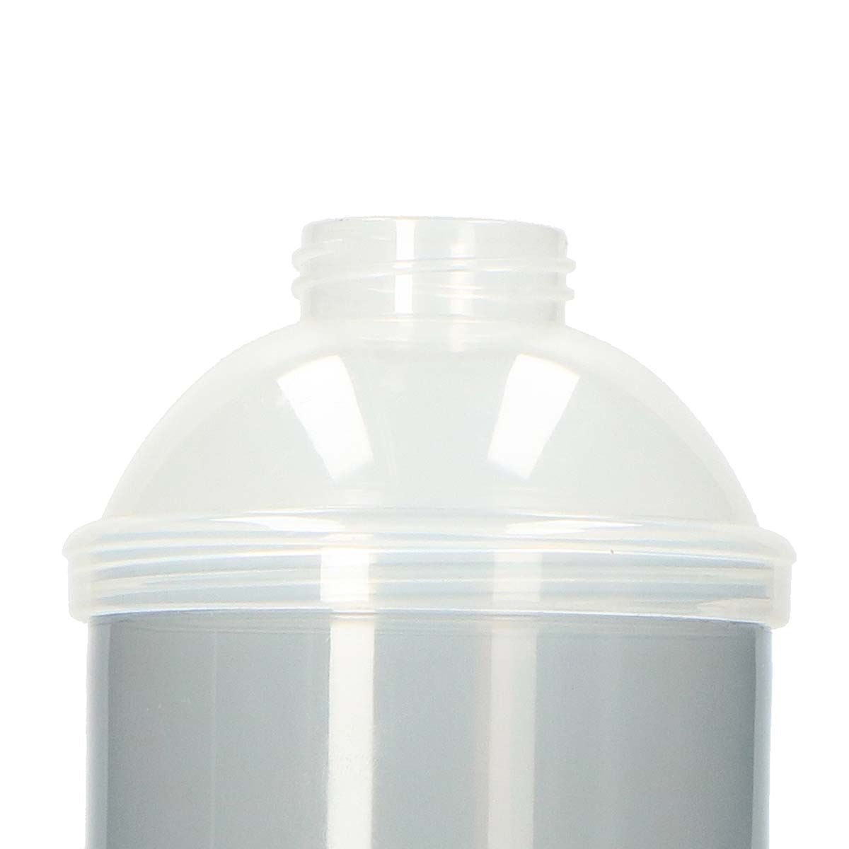 Alecto Baby Milk Powder BPA Free Dispenser, Portable 4 Layers 100ml per Layer Transparent compartments, Kids Baby Storage Container Stackable Pots