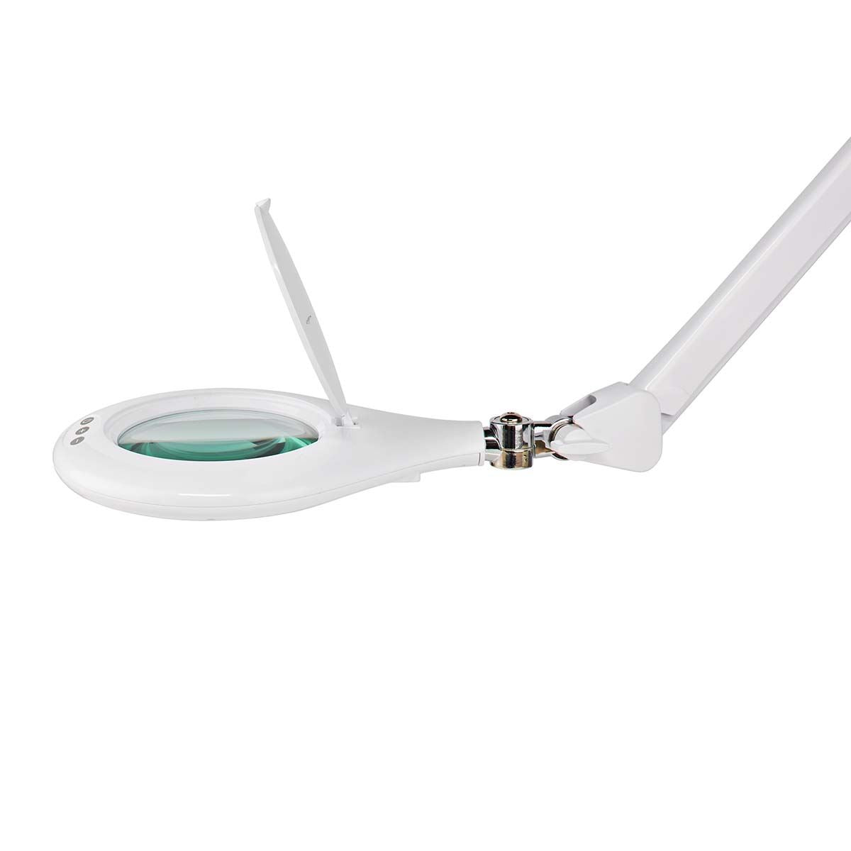 Nedis Magnifying Table Lamp Close Work, Crafts & More | LED | Lens strength: 3 Diopter | 6500 K | 10 W | 660 lm | White