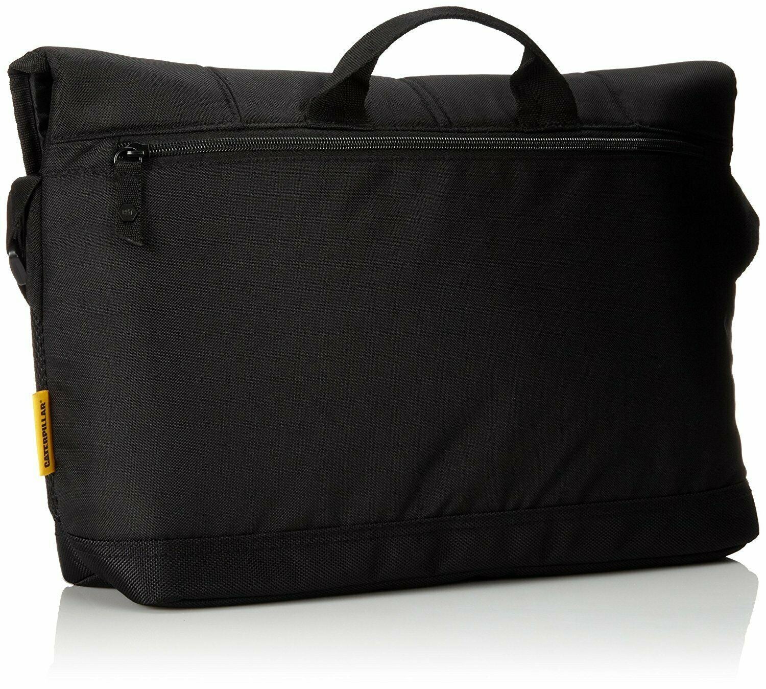 CAT Caterpilla Charles Shoulder Messenger Notebook Laptop Macbook to 15.6" Bag - Grey