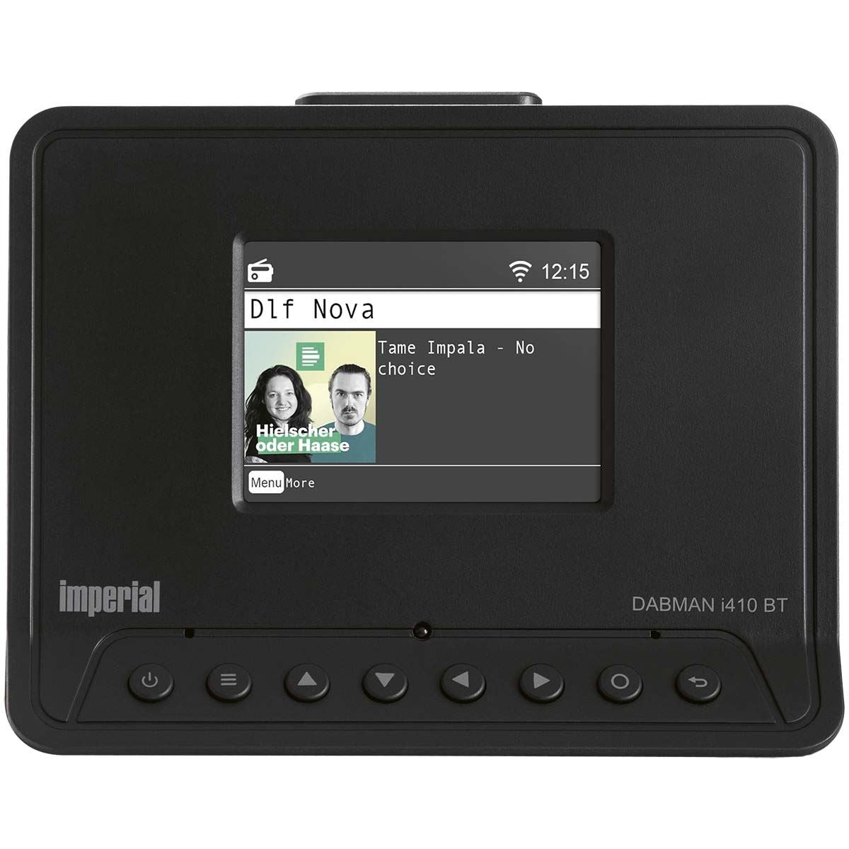 Imperial DABMAN i410 BT Compact Hybrid Radio DAB+ / FM / Internet / Bluetooth Black