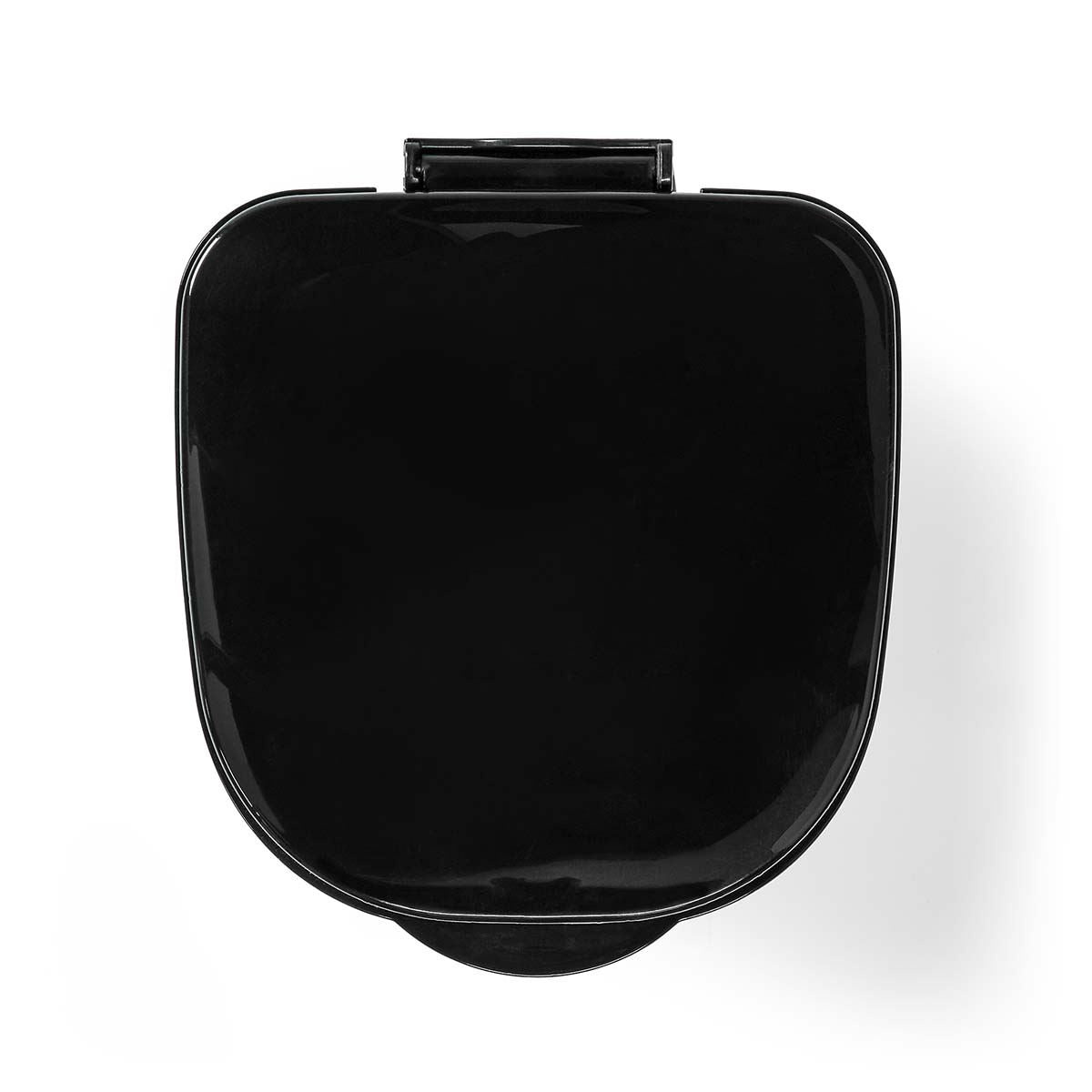 Nedis 2 Cup Coffee Maker 0.25L Easy to Use Nylon Reusable Filter with Cups - Black