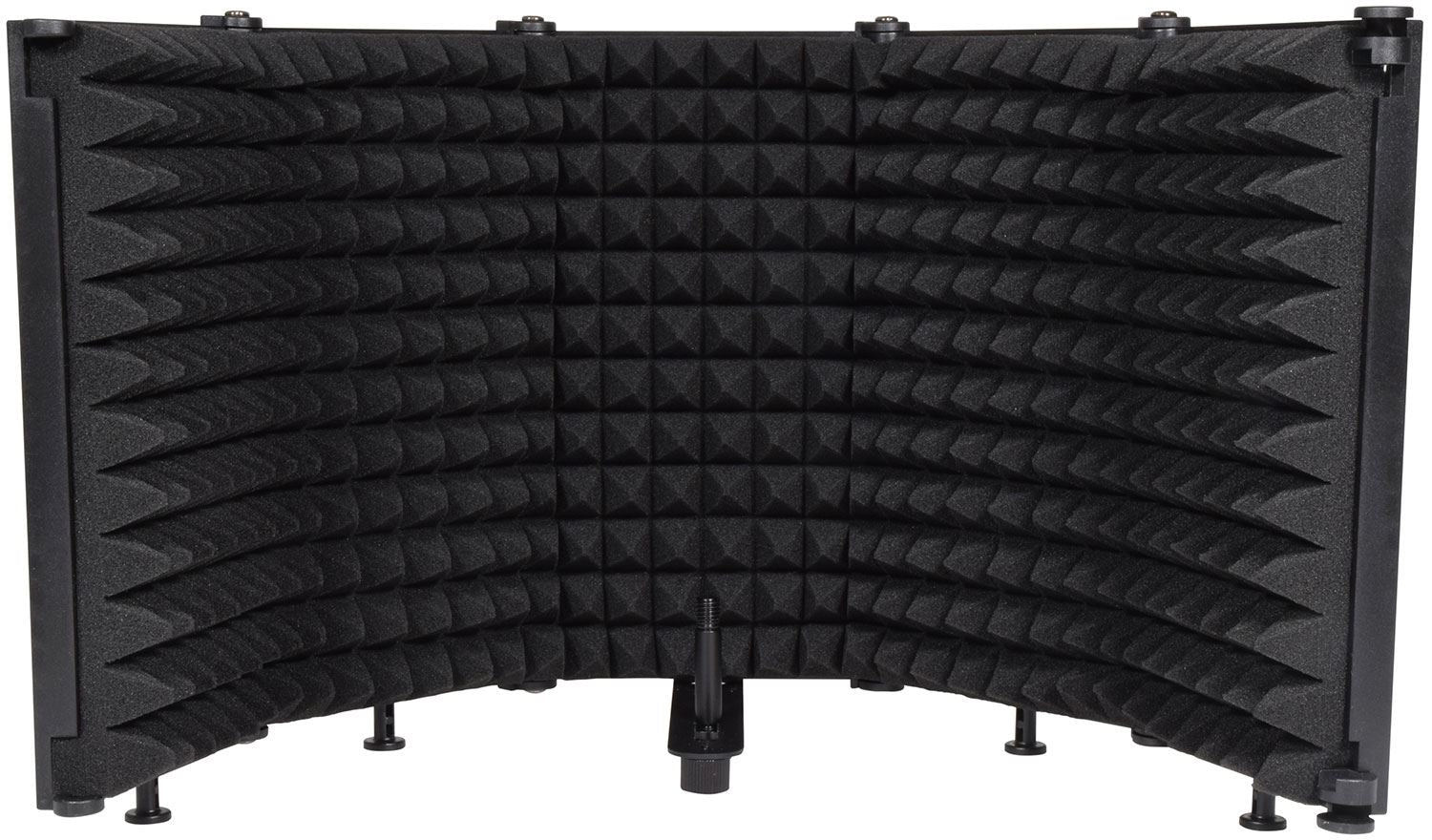 Citronic 5 Section Foldable Isolation Microphone Screen Pop Filter