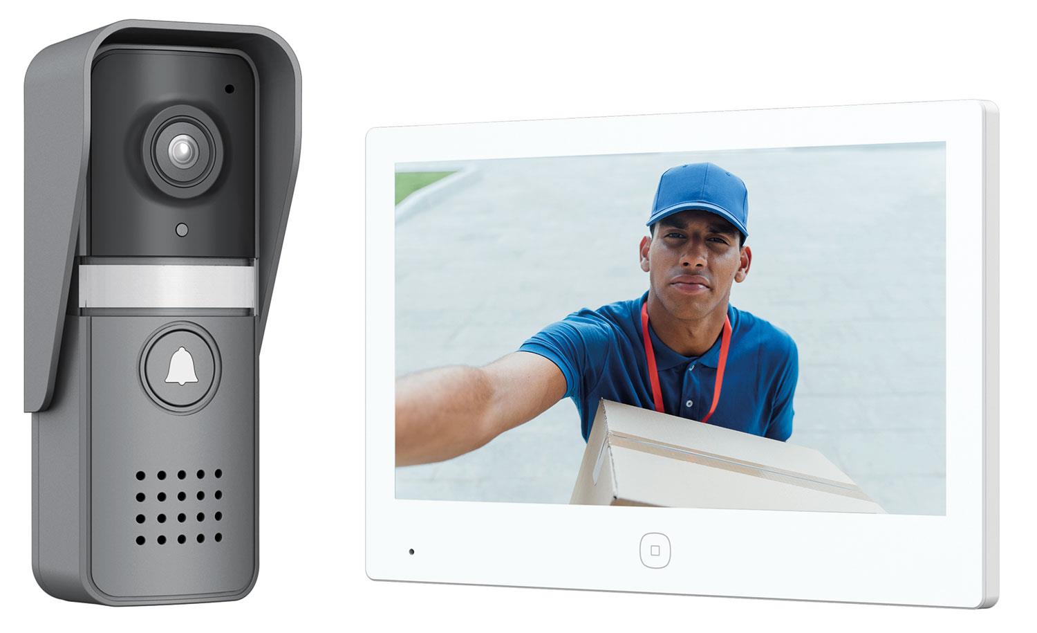 Mercury 2-Wire Full HD 7" Colour Video Door Phone with WiFi