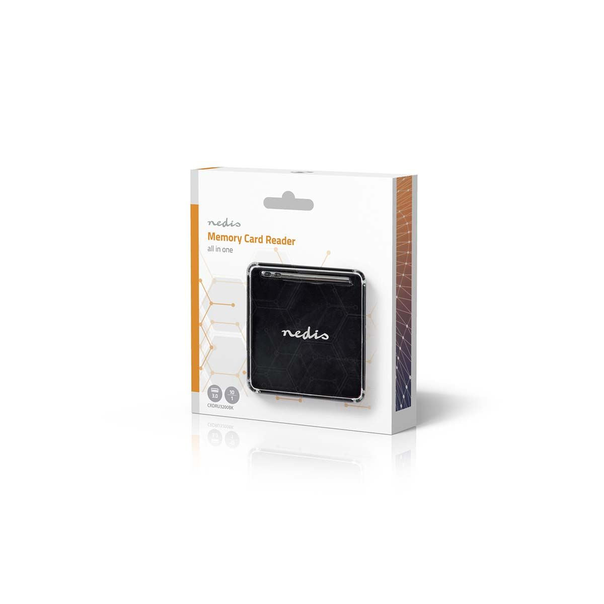 Nedis Card Reader | All-in-One | USB 3.2 Gen1