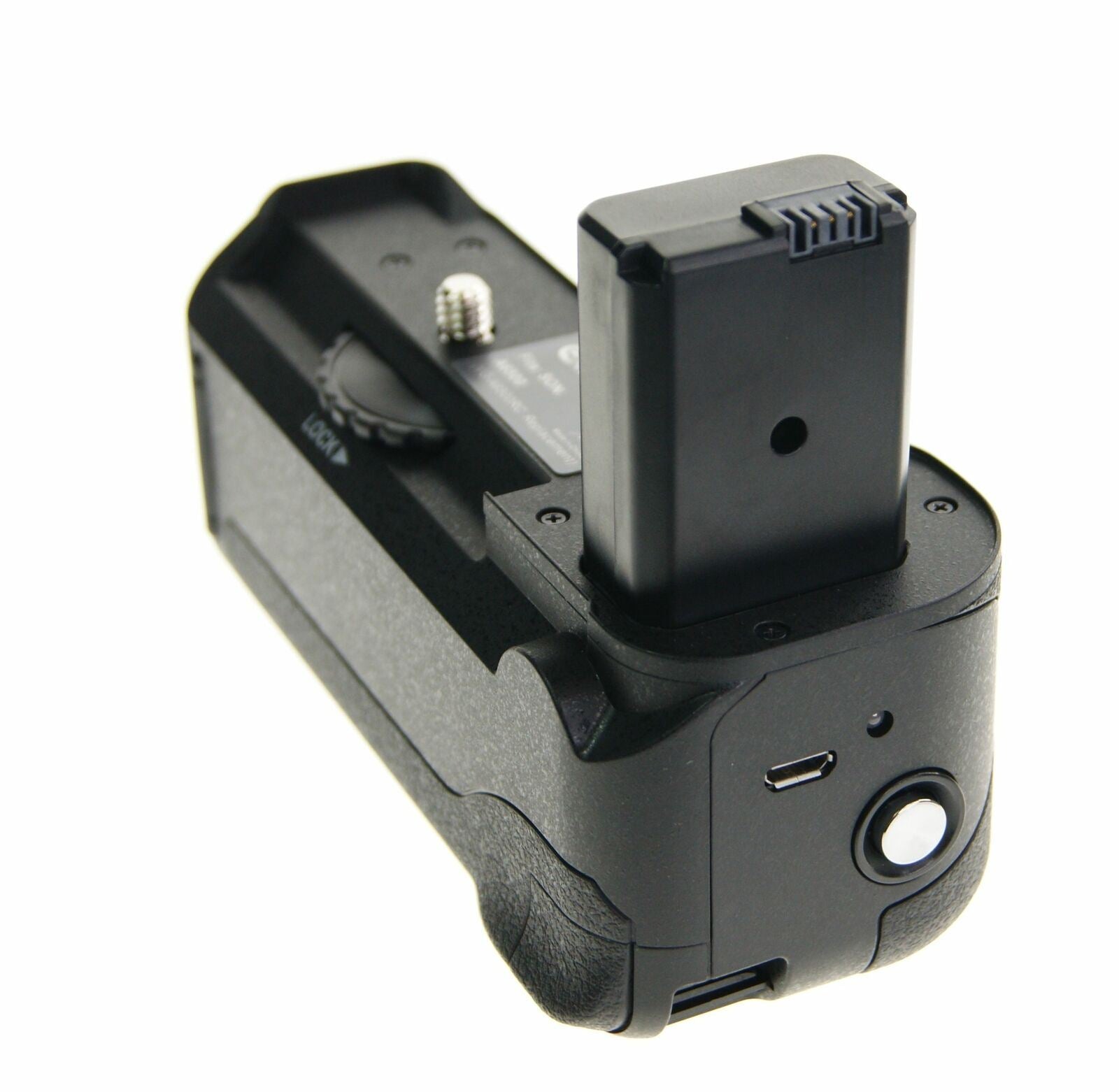 Ex-Pro Power Battery Grip VG-A6500 Vertical Battery Holder with IR Remote Shutter Release for Sony Alpha A6500 DSLR Camera (NP-FW50 Battery)