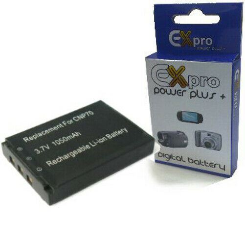 Ex-Pro NP-70, NP70 Casio Li-on Digital Camera Battery