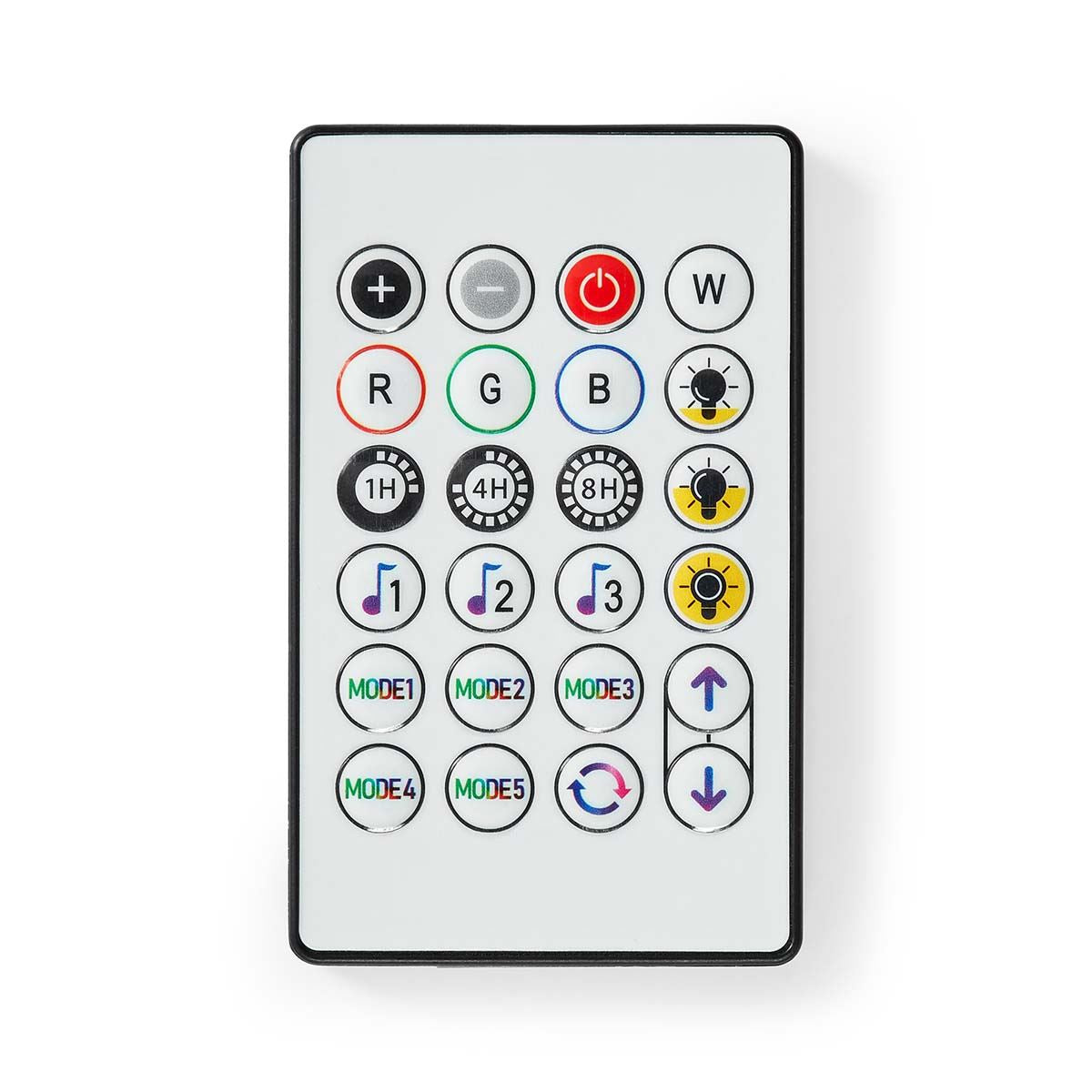 Nedis SmartLife LED Strip | Wi-Fi | Multi Colour | SMD | 5.00 m | IP20 | 2700 - 6500 K | 400 lm | Android™ / IOS