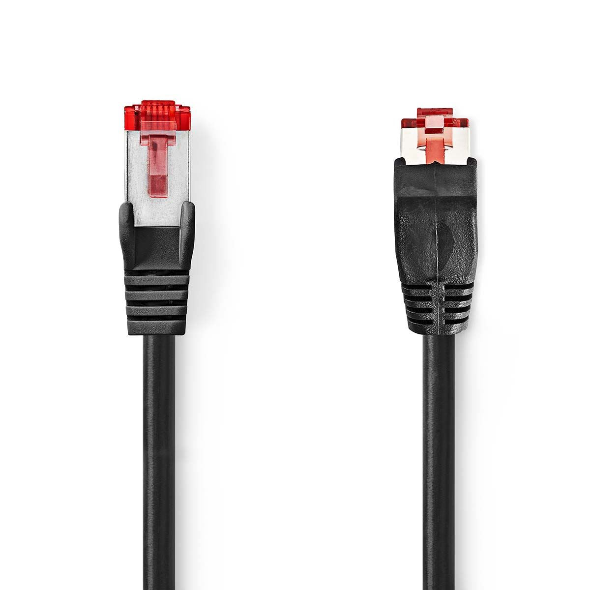 Nedis CAT6 Network Cable | RJ45 Male | RJ45 Male | SF/UTP | 3.00 m | Round | LSZH | Black | Envelope