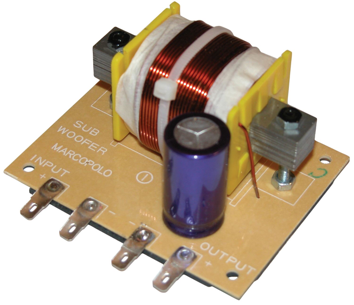 QTX Subwoofer Filter Hi-Fi & PA Loudspeaker Systems 2dB 120Hz 4 Ohms 600W