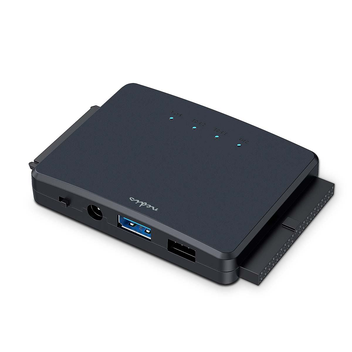 Nedis Hard Disk Adapter | USB 3.2 Gen1 | 2.5 / 3.5 " | IDE + SATA | Mains Powered