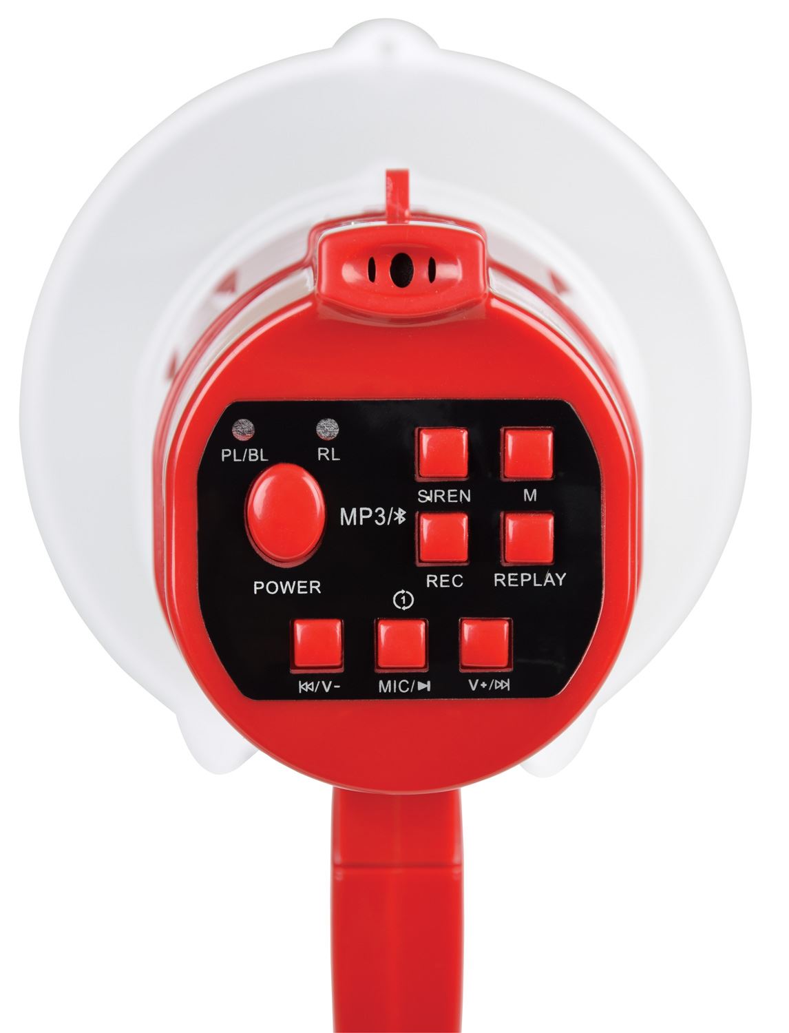 Adastra 15w Compact Rechargeable Megaphone with Bluetooth, voice and Siren