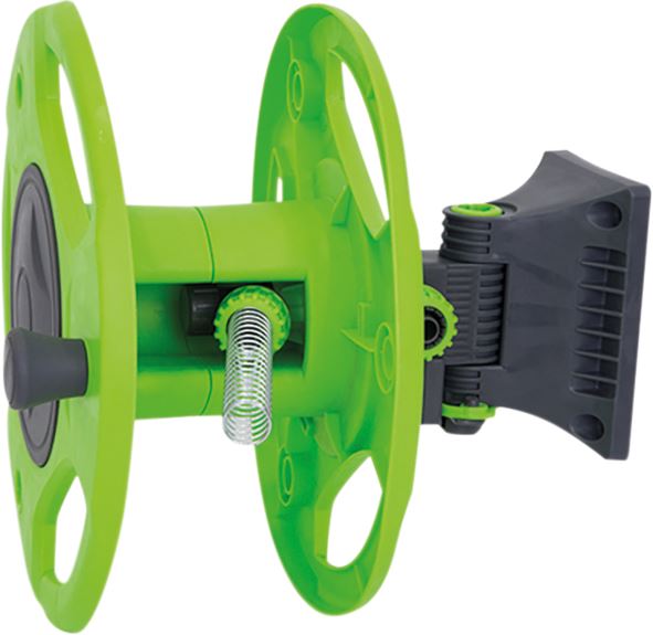Outdoor Wall Mounted Garden Hose Reel for up to 15m Hose