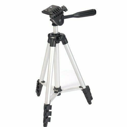 Ex-Pro TR-130S Light Weight Geared with Pan & Tilt  - Camera / Camcorder Tripod (350mm - 1060mm / 40")