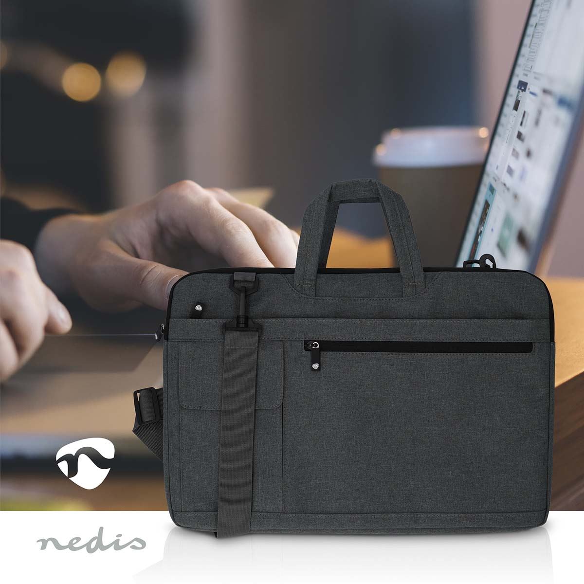 Nedis Notebook Bag | 17 - 18