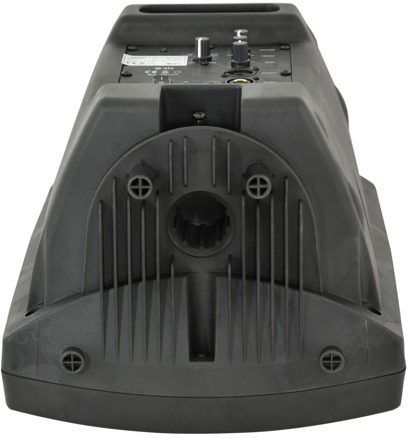 QTX QX8BT 200W Active Powered Portable PA Speaker with Bluetooth