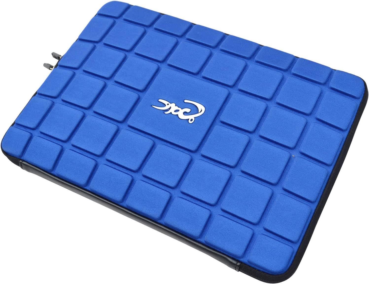 Croco 15" Inch Apple Macbook / Laptops Super Chocolate Carry Case Sleeve - Blue