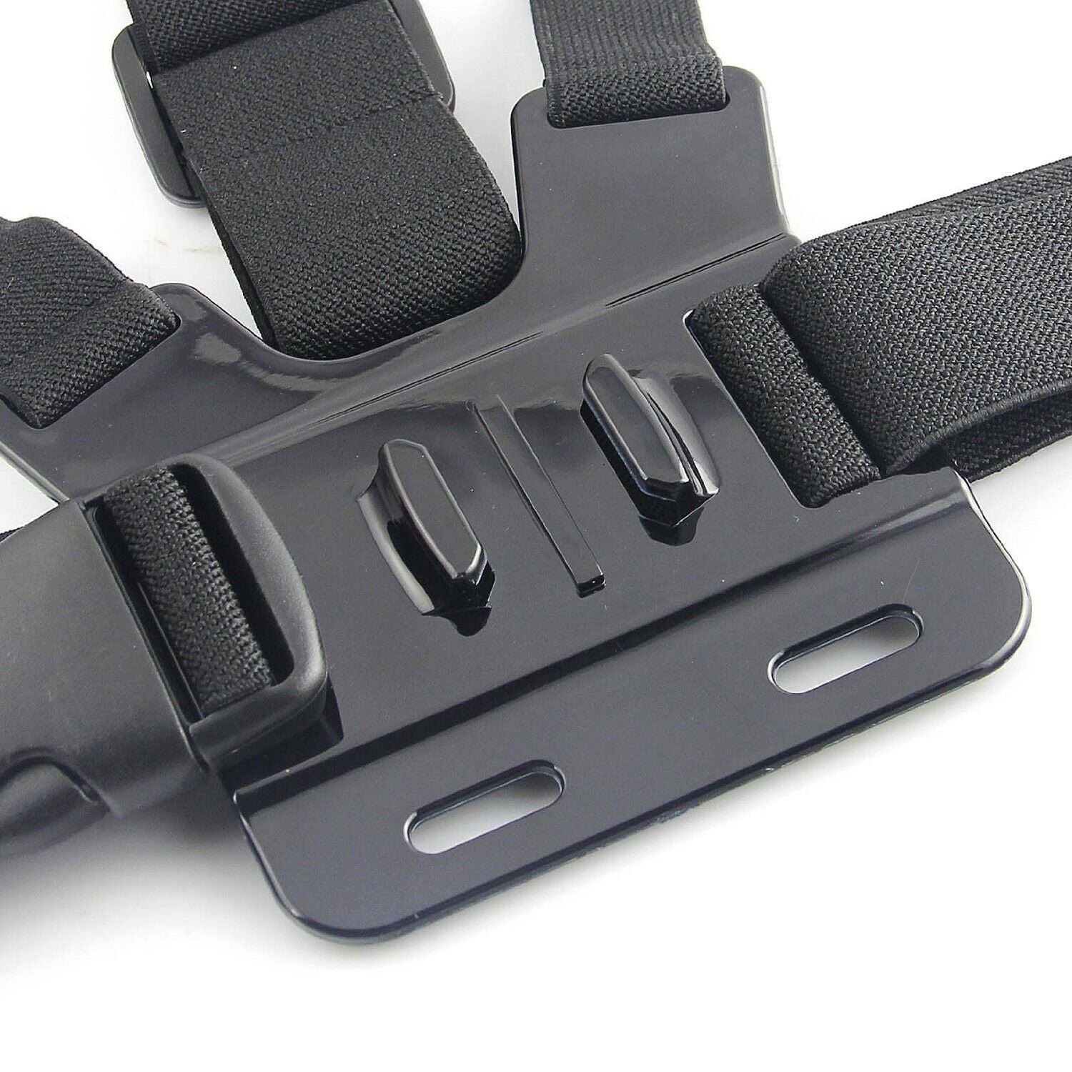 Ex-Pro Adjustable Chest Mount Harness with 3-Way Pivot Arm for Action Cameras / GoPro Housing