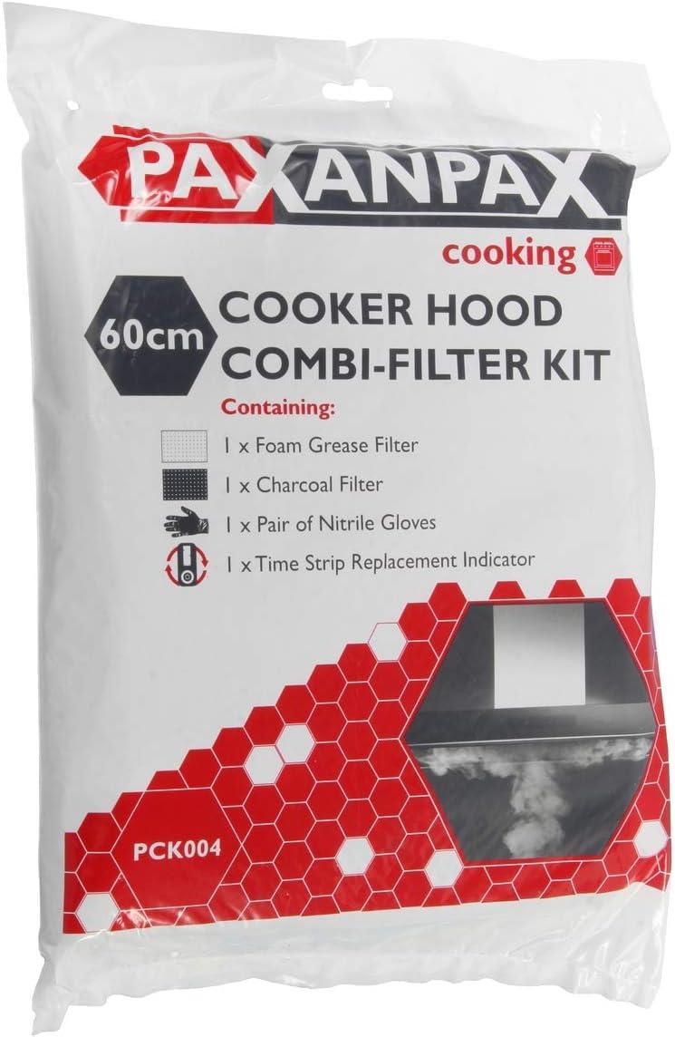Universal 60cm Cooker Hood Foam and Charcoal Combi-Filter Kit